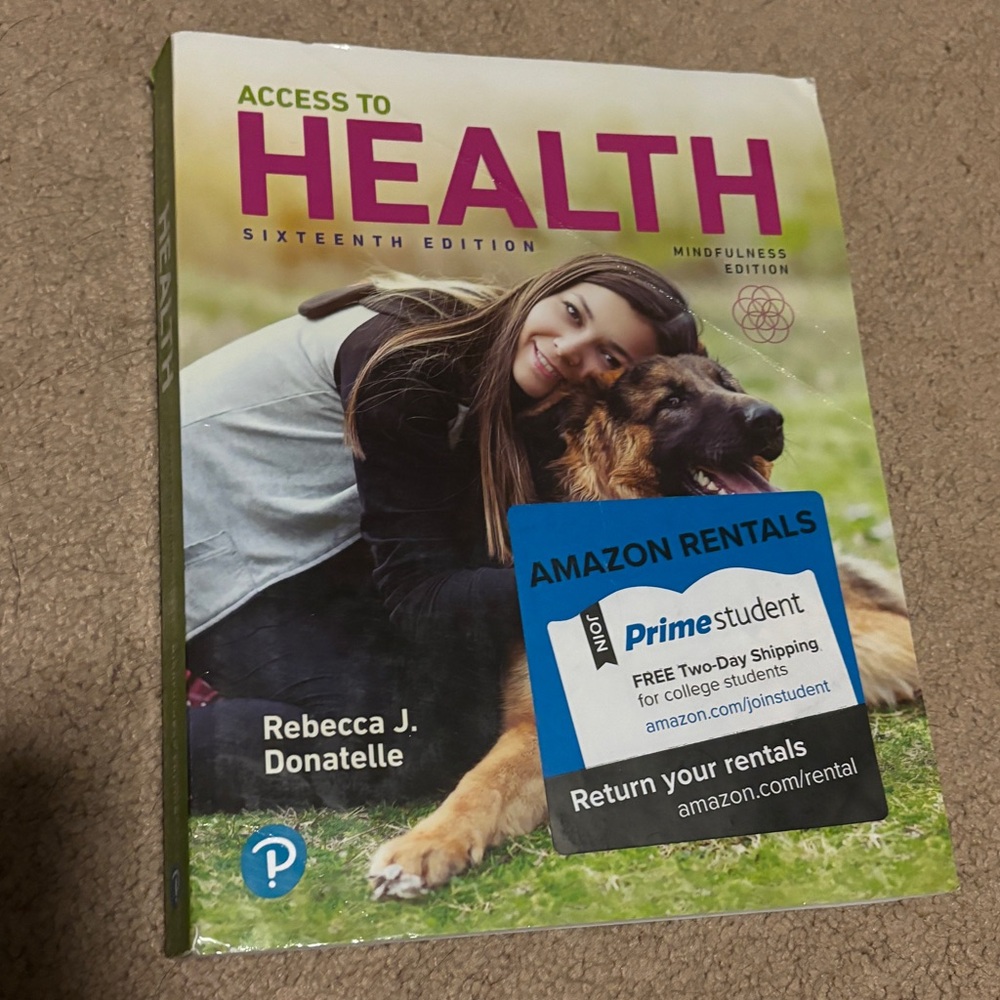 Access to Health Textbook